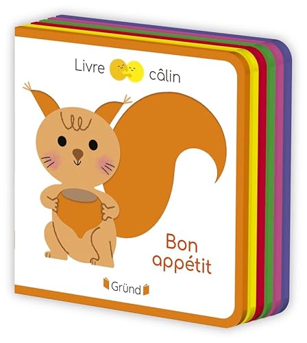 Livre câlin mini feutrine - Bon appétit von GRUND