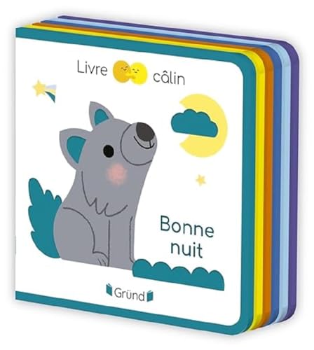 Livre câlin mini feutrine - Bonne nuit von GRUND