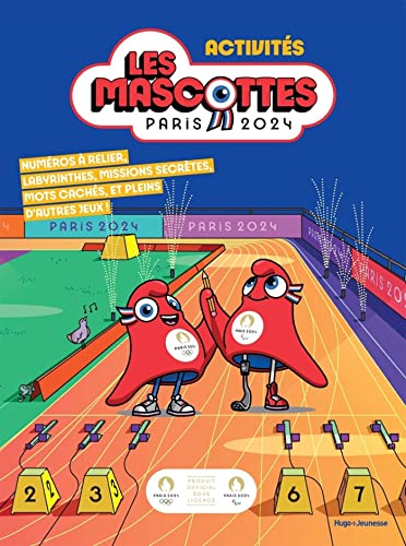 Livre d'activités Mascotte Paris 2024 von HUGO JEUNESSE