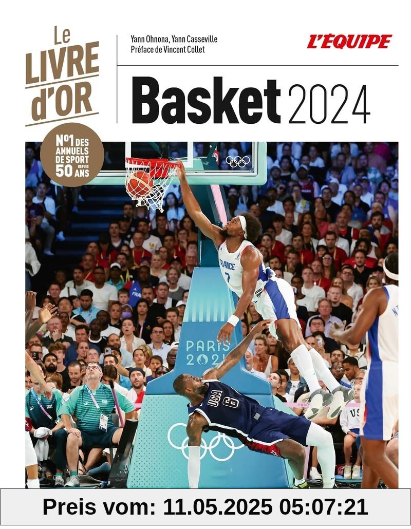Livre d'or du basket 2024: Le livre d'Or