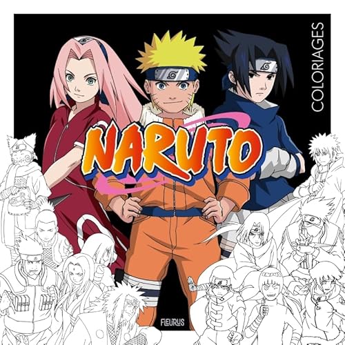 Livre de coloriages - Naruto Livre de coloriages - Naruto von FLEURUS