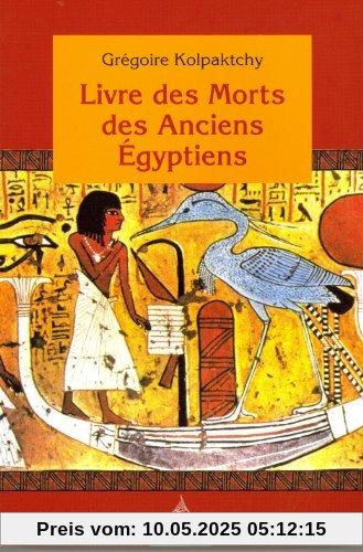 Livre des Morts des Anciens Egyptiens