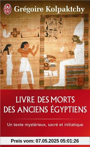 Livre des morts des anciens Egyptiens