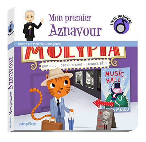 Livre musical - Mon premier Aznavour Livre musical - Mon premier Aznavour