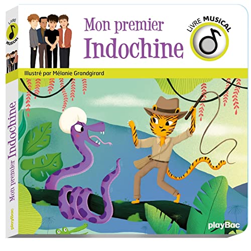 Livre musical - Mon premier Indochine von PLAY BAC