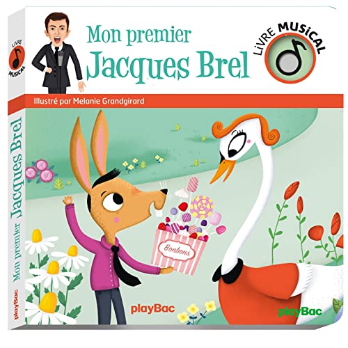 Livre musical - Mon premier Jacques Brel von PLAY BAC