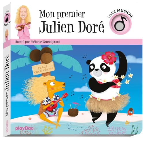 Livre musical - Mon premier Julien Doré von PLAY BAC