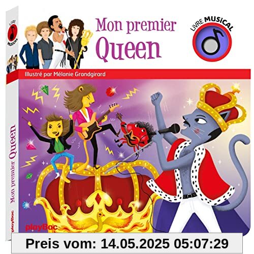 Livre musical - Mon premier Queen