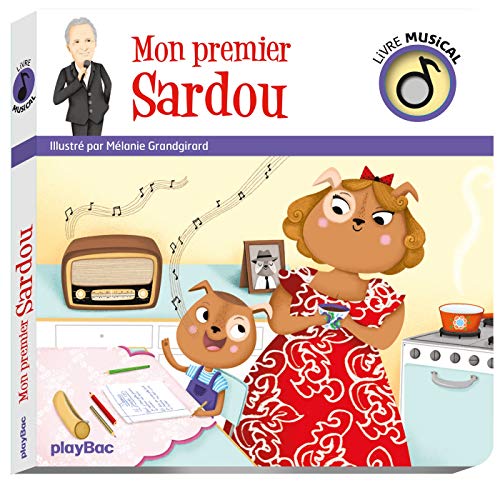 Livre musical - Mon premier Sardou von PLAY BAC