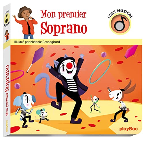 Livre musical - Mon premier Soprano von PLAY BAC