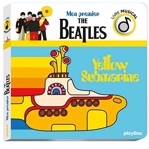 Livre musical - Mon premier The Beatles von PLAY BAC