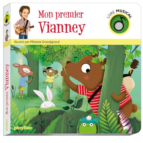 Livre sonore - Mon premier Vianney: Livre sonore avec 5 puces