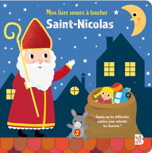 Livre sonore à toucher Saint-Nicolas (Saint-Nicolas, 1) von Ballon Kids
