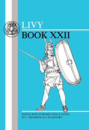 Livy: Book Xxii (Latin Texts) von Bloomsbury Publishing PLC