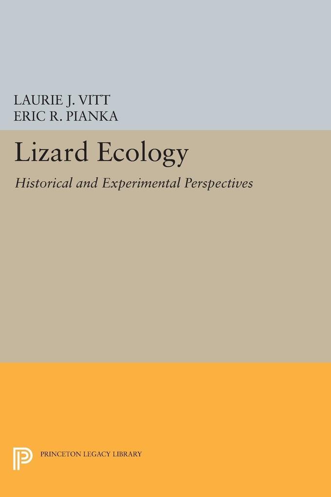 Lizard Ecology von Princeton University Press