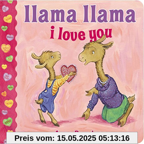 Llama Llama I Love You