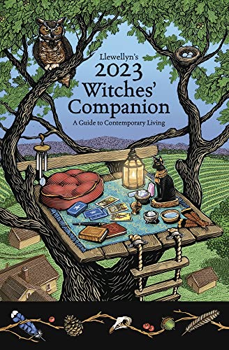 Llewellyn's 2023 Witches Companion: A Guide to Contemporary Living (Llewellyns Witches Companion) von Llewellyn Publications