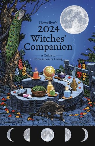 Llewellyn's 2024 Witches' Companion: A Guide to Contemporary Living (The Llewellyns Witches Companions) von Llewellyn Publications,U.S.
