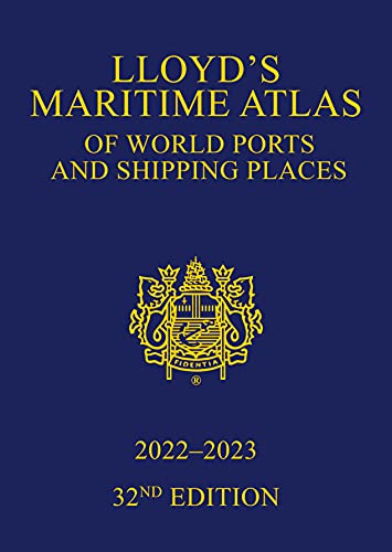 Lloyd's Maritime Atlas of World Ports and Shipping Places 2022-2023