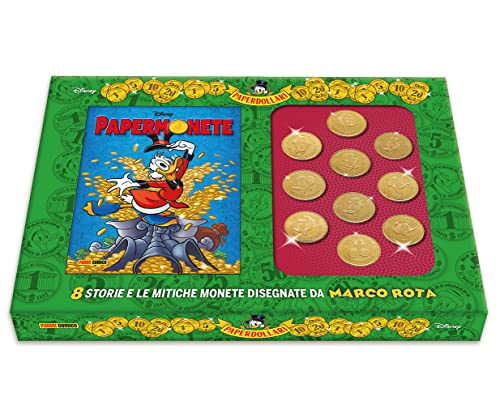 Lo scrigno delle papermonete. Con gadget (Disney special books) von Panini Comics