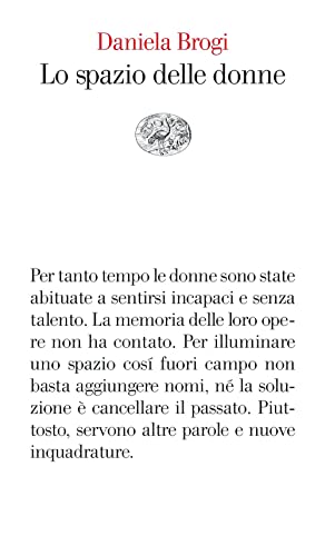 Lo spazio delle donne (Vele)