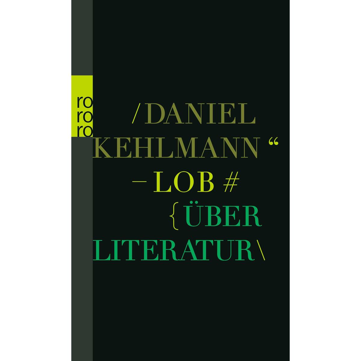 Lob von Rowohlt Taschenbuch