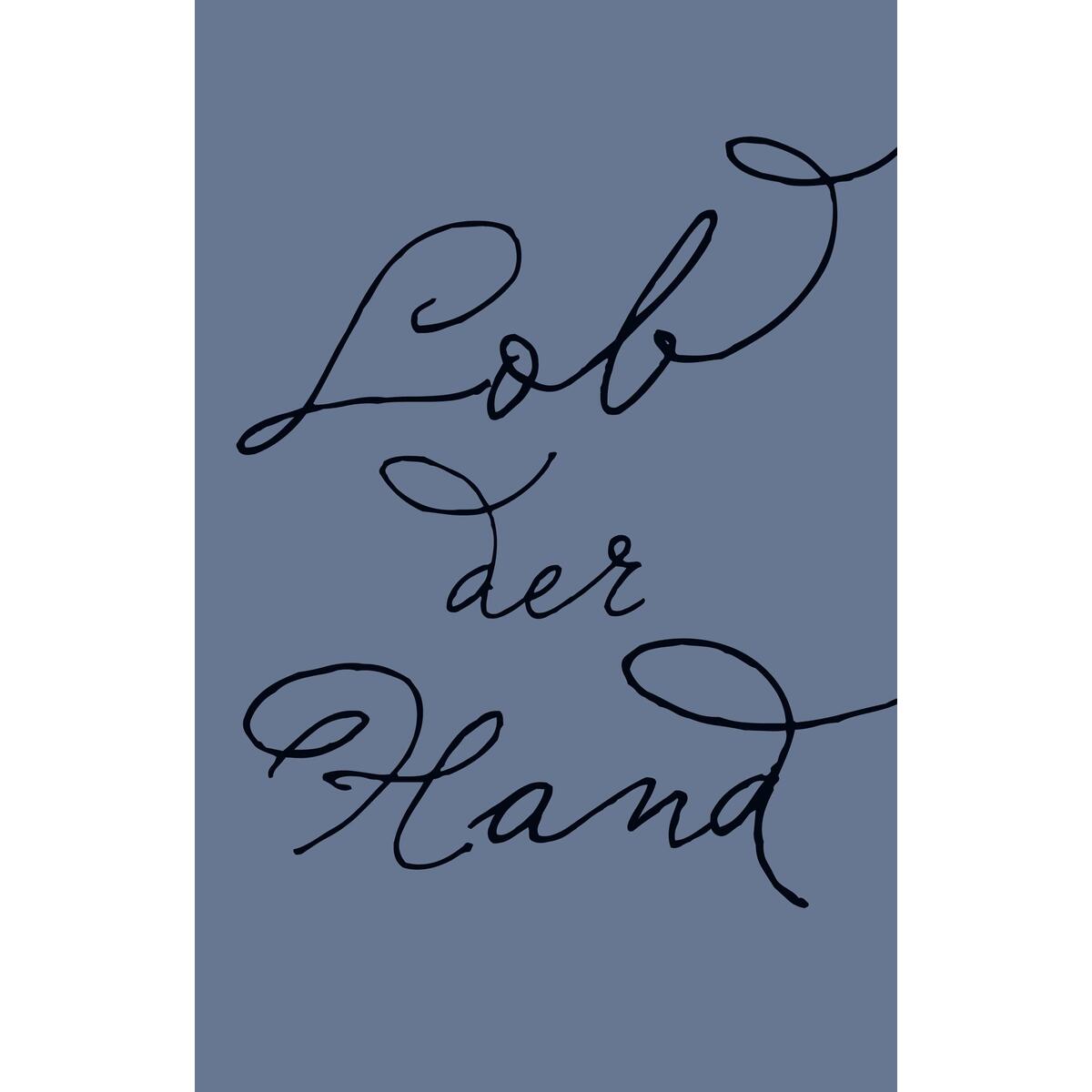Lob der Hand von Steidl GmbH & Co.OHG