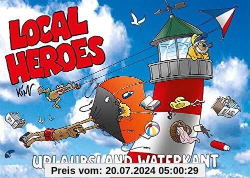 Local Heroes / Local Heroes Urlaubsland Waterkant (Local Heroes / Cartoons vom Land)