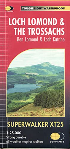 Loch Lomond & The Trossachs XT25: Ben Lomond & Loch Katrine (Superwalker XT25)