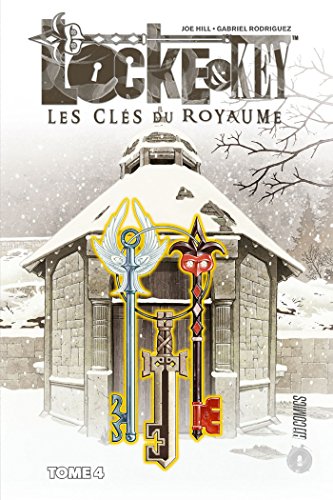 Locke & Key, T4 : Les Clés du royaume von HICOMICS