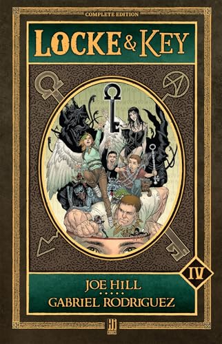 Locke & Key - Intégrale Master - Tome 4 Locke & Key - Intégrale Master - Tome 4 von HICOMICS