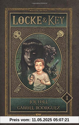 Locke & Key (Locke & Key Master Edition Hc)