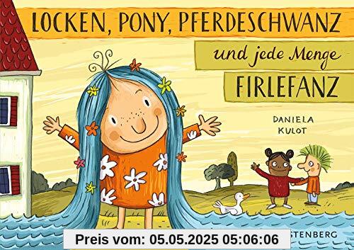 Locken, Pony, Pferdeschwanz und jede Menge Firlefanz