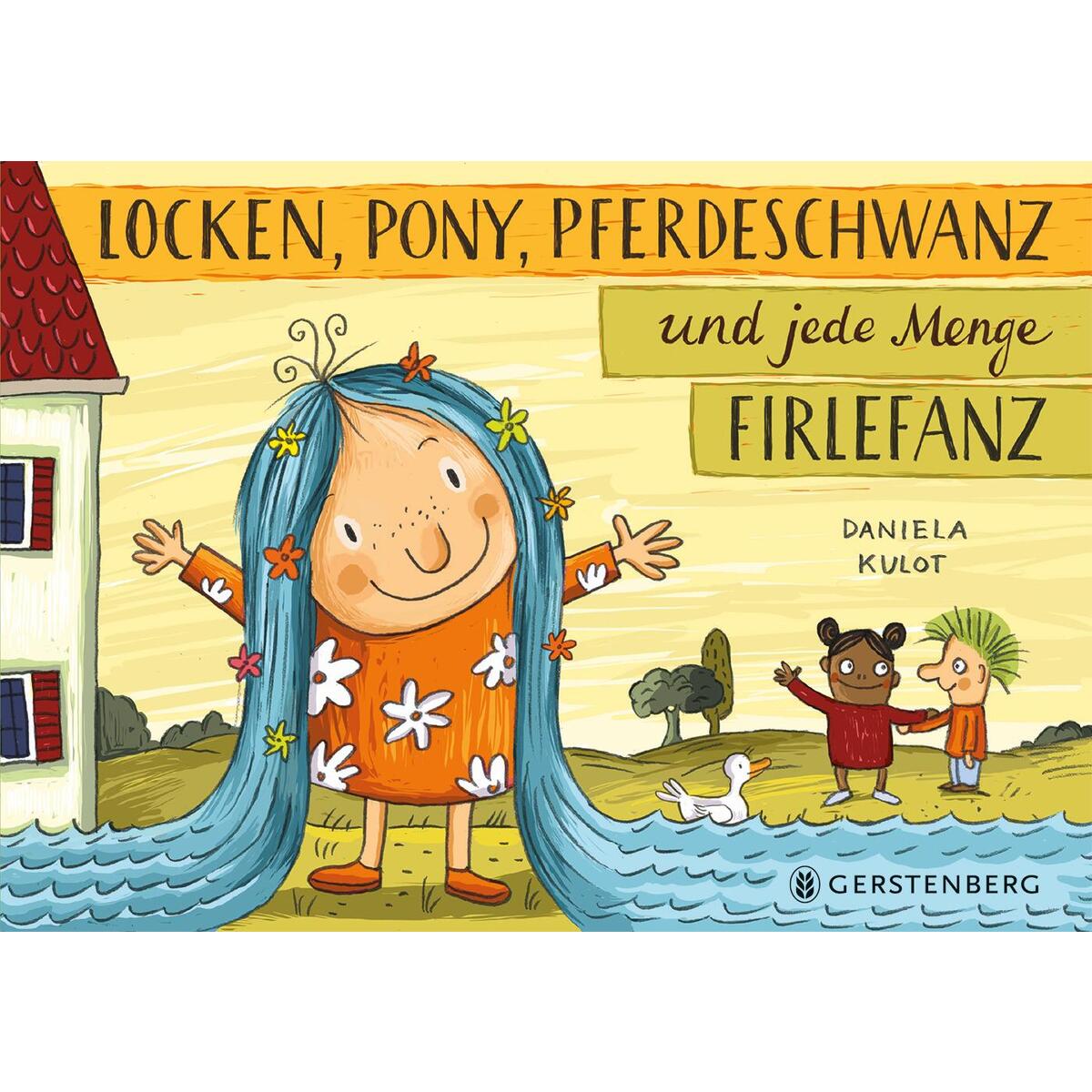 Locken, Pony, Pferdeschwanz und jede Menge Firlefanz von Gerstenberg Verlag