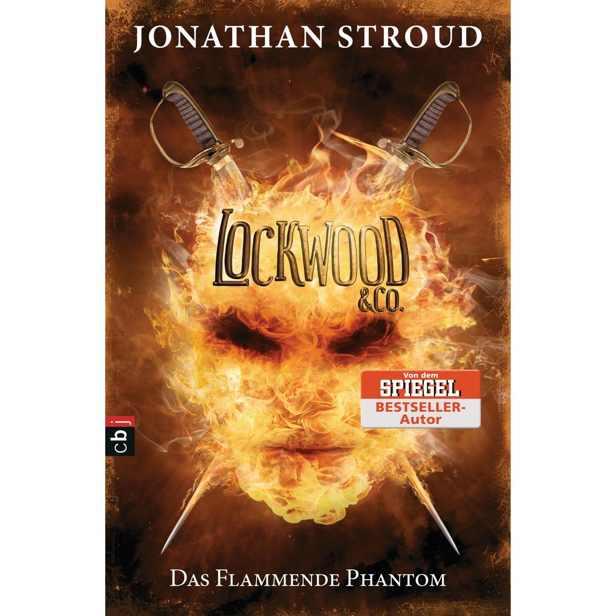 Lockwood & Co. 04. Das Flammende Phantom von cbj