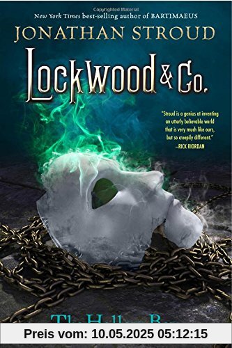 Lockwood & Co. Book Three The Hollow Boy
