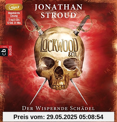 Lockwood & Co. - Der Wispernde Schädel: Band 2 Lockwood & Co. - Der Wispernde Schädel: Band 2