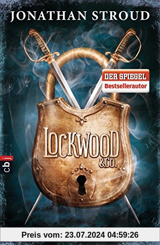 Lockwood & Co. - Die Seufzende Wendeltreppe (Die Lockwood & Co.-Reihe, Band 1)