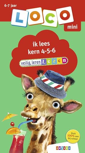 Loco Mini Veilig leren lezen ik lees kern 4-5-6 von Loco