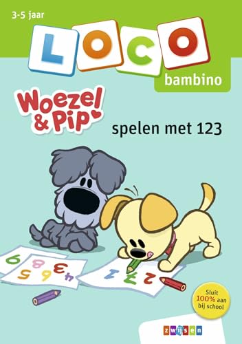 Loco bambino Woezel & Pip spelen met 123 von Loco