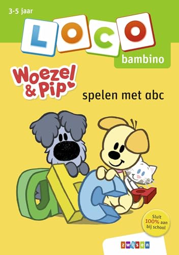 Loco bambino Woezel & Pip spelen met abc von Loco