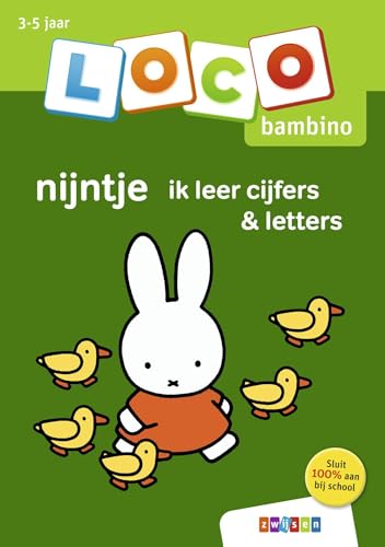 Loco bambino nijntje ik leer cijfers & letters von Uitgeverij Zwijsen