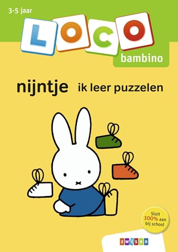 Loco bambino nijntje ik leer puzzelen von Uitgeverij Zwijsen