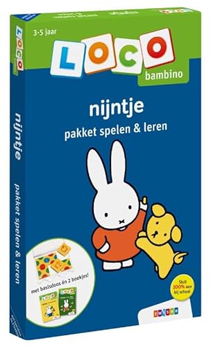 Loco bambino nijntje pakket spelen & leren von Uitgeverij Zwijsen