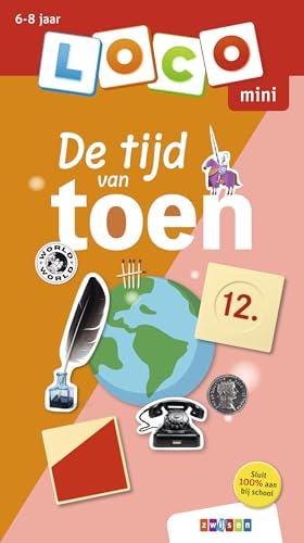 Loco mini De tijd van toen von Uitgeverij Zwijsen