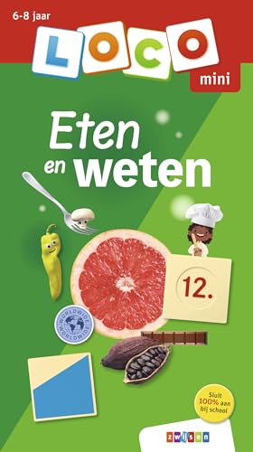 Loco mini Eten en weten von Uitgeverij Zwijsen