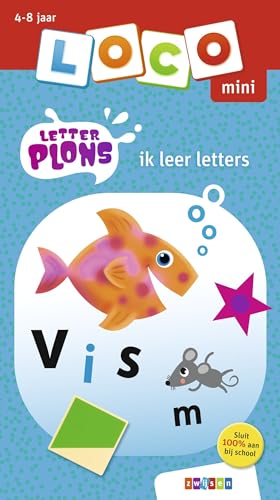 Letterplons ik leer letters (Loco Mini) von Uitgeverij Zwijsen