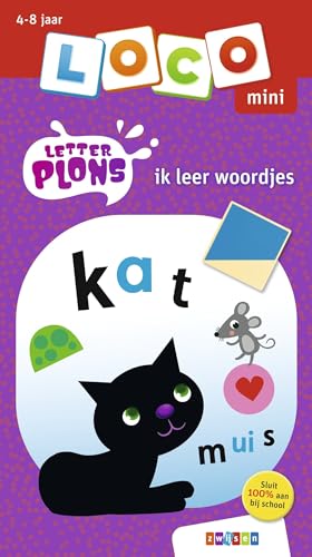 Loco mini Letterplons ik leer woordjes von Uitgeverij Zwijsen