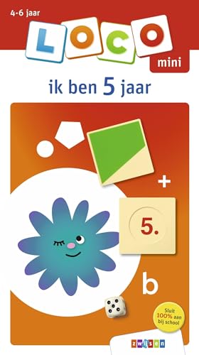 Loco mini ik ben 5 jaar Loco mini ik ben 5 jaar