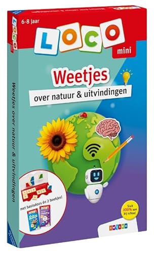 Loco mini pakket Weetjes over natuur & uitvindingen von Uitgeverij Zwijsen